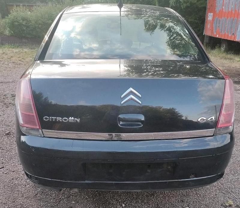 Gebraucht Citroën C4 107 PS (78 kW) 2009 Limousine