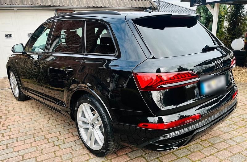 Gebraucht Audi Q7 S-Line 286 PS (210 kW) 2021 Schwarz SUV