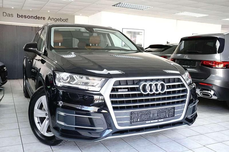 Gebraucht Audi Q7 Sport 272 PS (200 kW) 2016 Schwarz SUV