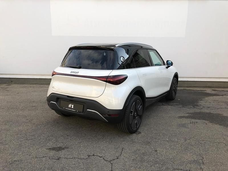 Gebraucht Smart #1 Edition #1 200 kW (272 PS) 2023 Digital white metallic SUV