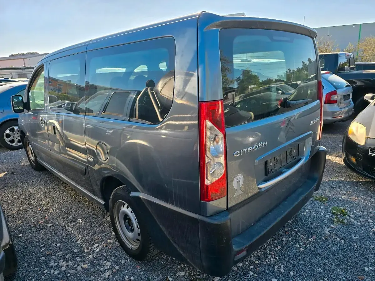 Gebraucht Citroën Jumpy 125 PS (91 kW) 2008 Van / Kleinbus