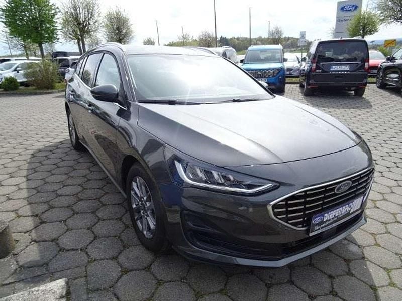 Gebraucht Ford Focus Titanium 155 PS (114 kW) 2024 Magneticgrau (metallic) Kombi