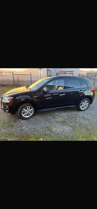 Usata Mitsubishi ASX 2014 Nero SUV