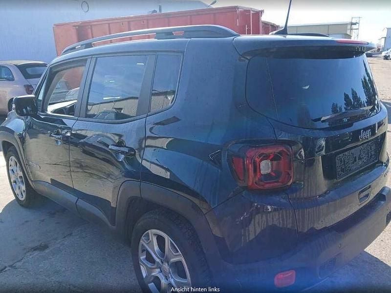 Gebraucht Jeep Renegade Limited 120 PS (88 kW) 2019 Schwarz SUV