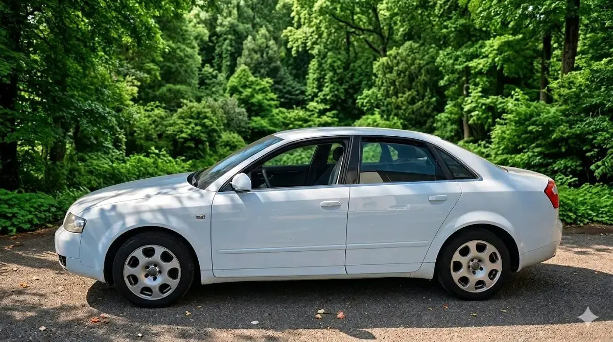 Gebraucht Audi A4 130 PS (95 kW) 2003 Weiß Limousine
