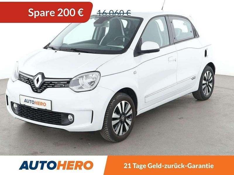 Weiß Gebraucht 2020 Renault Twingo Intens Kleinwagen | 15.860 € (Teuer) - Bild 1/3