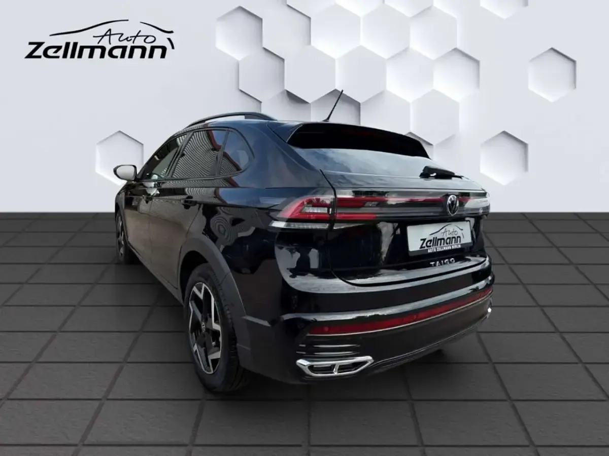 Gebraucht VW Taigo R-line 150 PS (110 kW) 2025 Schwarz SUV