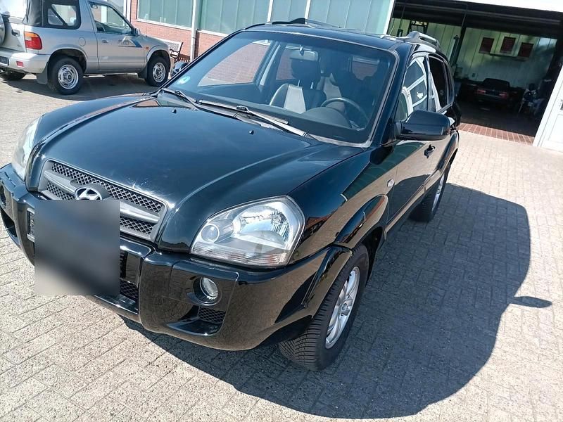 Gebraucht Hyundai Tucson 2008 Schwarz SUV