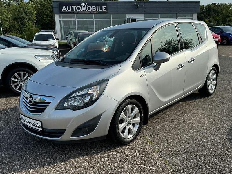 Silber Gebraucht 2010 Opel Meriva Innovation Van / Kleinbus | 5.900 € (Etwas zu teuer) - Bild 1/4