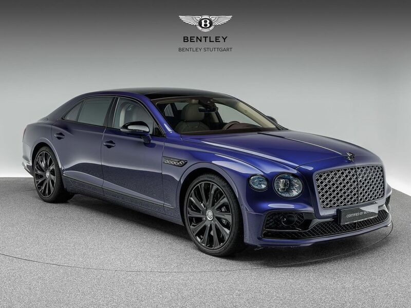 Tanzanite purple Gebraucht 2023 Bentley Flying Spur Mulliner Limousine | 269.990 € - Bild 1/4