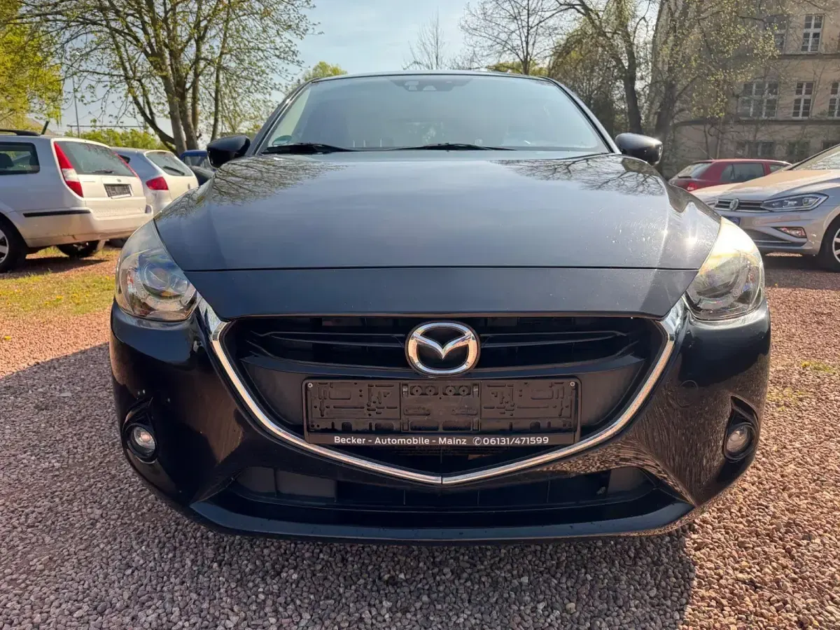 Gebraucht Mazda 2 Edition 116 PS (85 kW) 2015 Schwarz Limousine