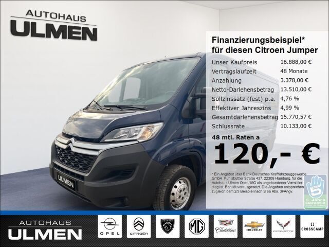 Blau Gebraucht 2020 Citroën Jumper Van / Kleinbus | 16.888 € - Bild 1/4