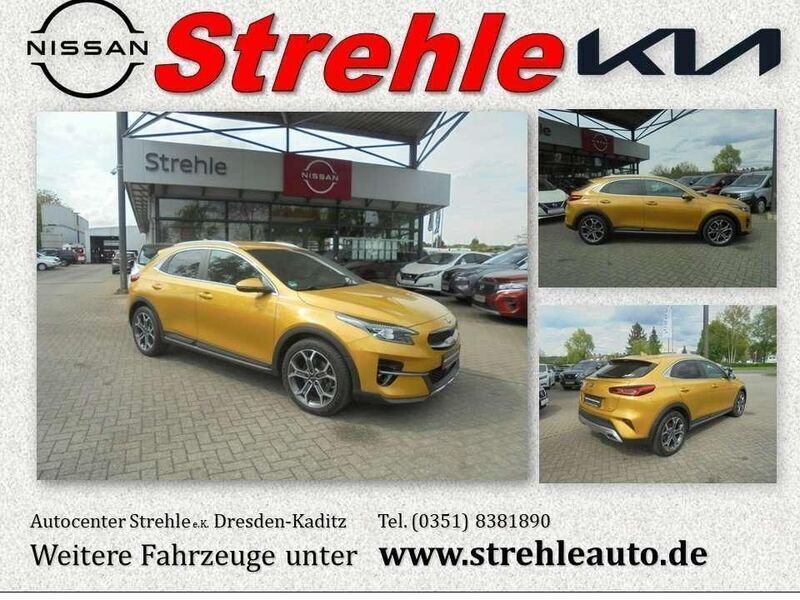 Quantum yellow Gebraucht 2021 Kia XCeed Xdition SUV | 21.750 € (Fairer Preis) - Bild 1/4