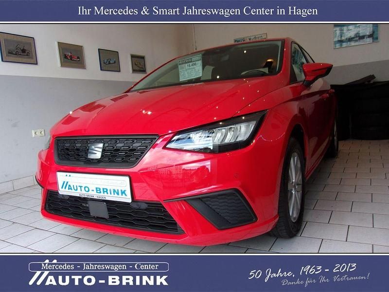 Rot Gebraucht 2023 Seat Ibiza Style Kleinwagen | 16.345 € (Fairer Preis) - Bild 1/4