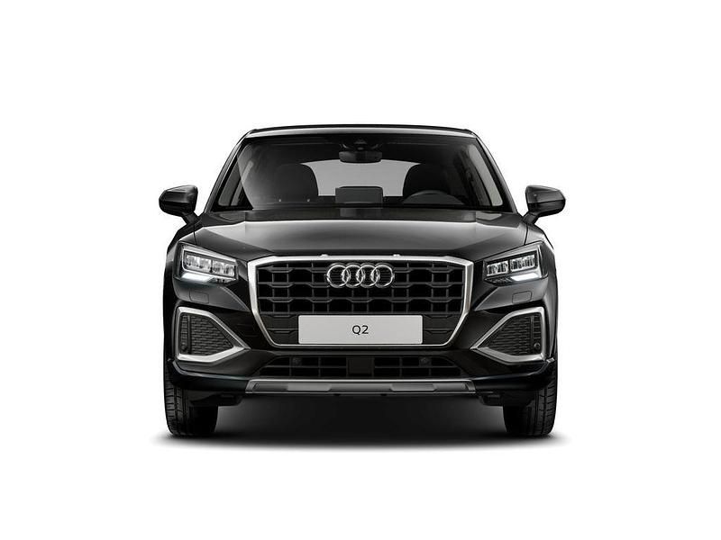 Gebraucht Audi Q2 Advanced Plus 150 PS (110 kW) 2025 Mythosschwarz metallic SUV