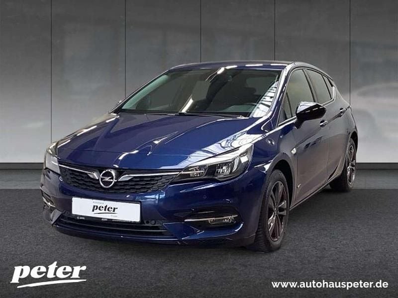 Blau Gebraucht 2021 Opel Astra Design & Tech Kombi | 15.950 € (Fairer Preis) - Bild 1/4