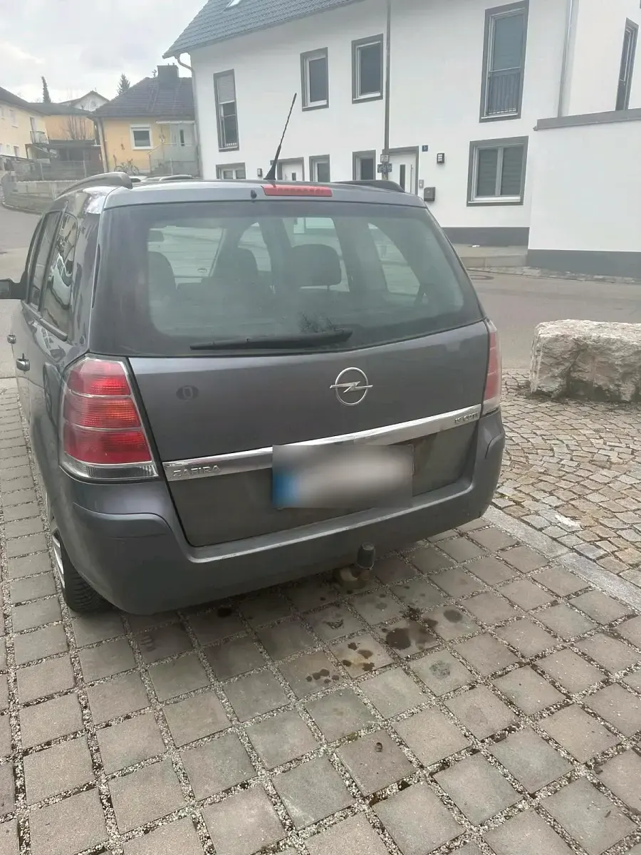 Gebraucht Opel Zafira 120 PS (88 kW) 2005 Van / Kleinbus
