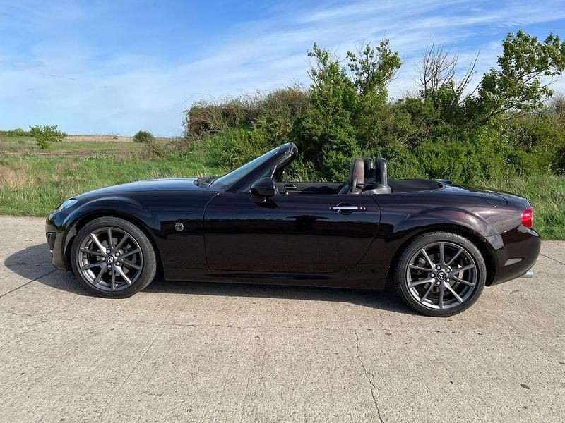 Gebraucht Mazda MX5 126 PS (92 kW) 2012 Schwarz Cabrio