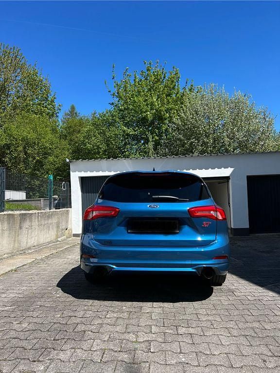 Gebraucht Ford Focus Performance Edition 280 PS (205 kW) 2021 Blau Limousine