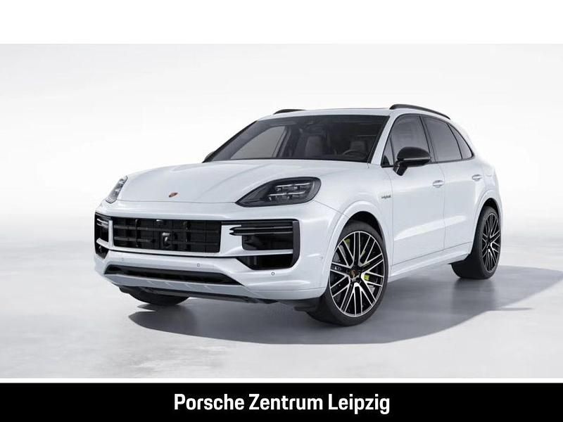 Gebraucht Porsche Cayenne Turbo E-Hybrid 740 PS (544 kW) 2024 Weiss SUV