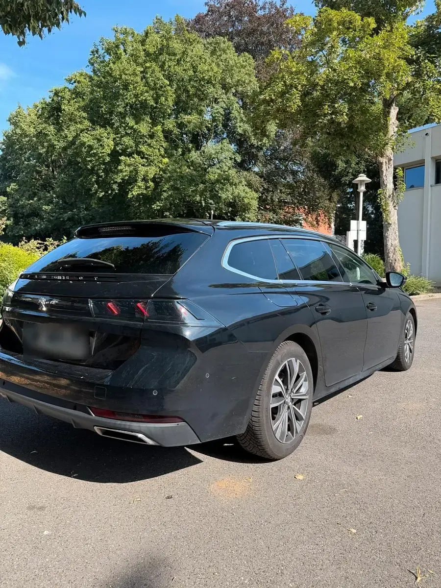 Gebraucht Peugeot 508 131 PS (96 kW) 2021 Schwarz Kombi