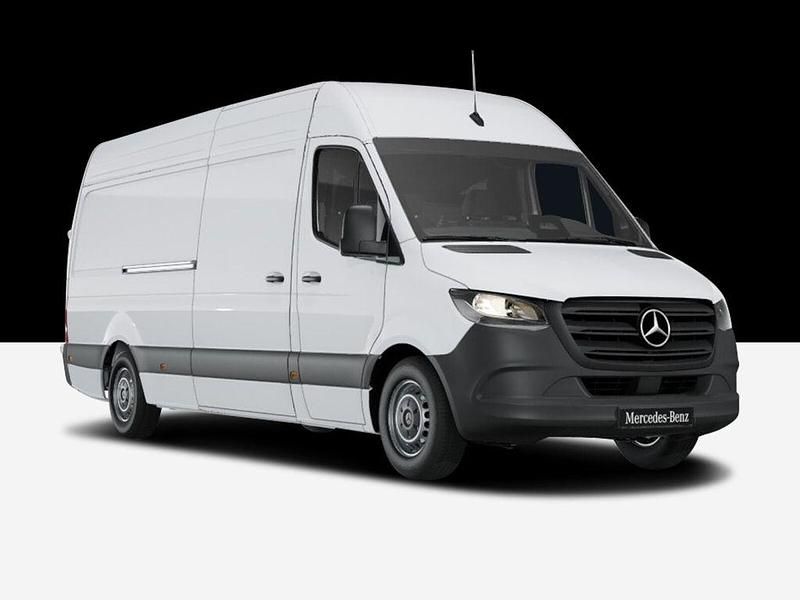 Weiß Neu 2025 Mercedes Sprinter Van | 57.318 € (Fairer Preis) - Bild 1/4