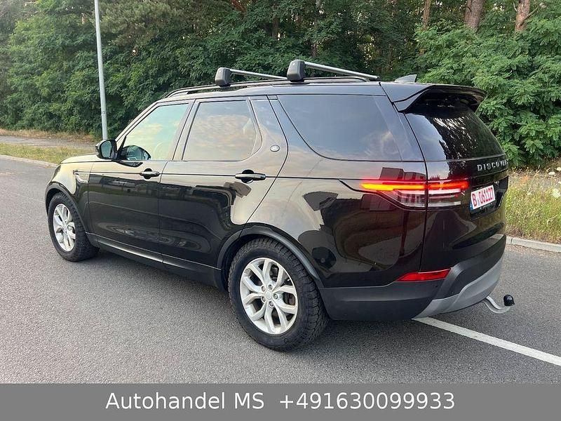 Gebraucht Land Rover Discovery 5 SE 258 PS (189 kW) 2017 Schwarz SUV