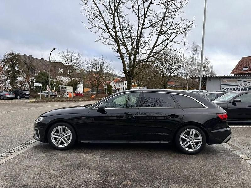 Gebraucht Audi A4 S-Line 286 PS (210 kW) 2021 Mythosschwarz Kombi