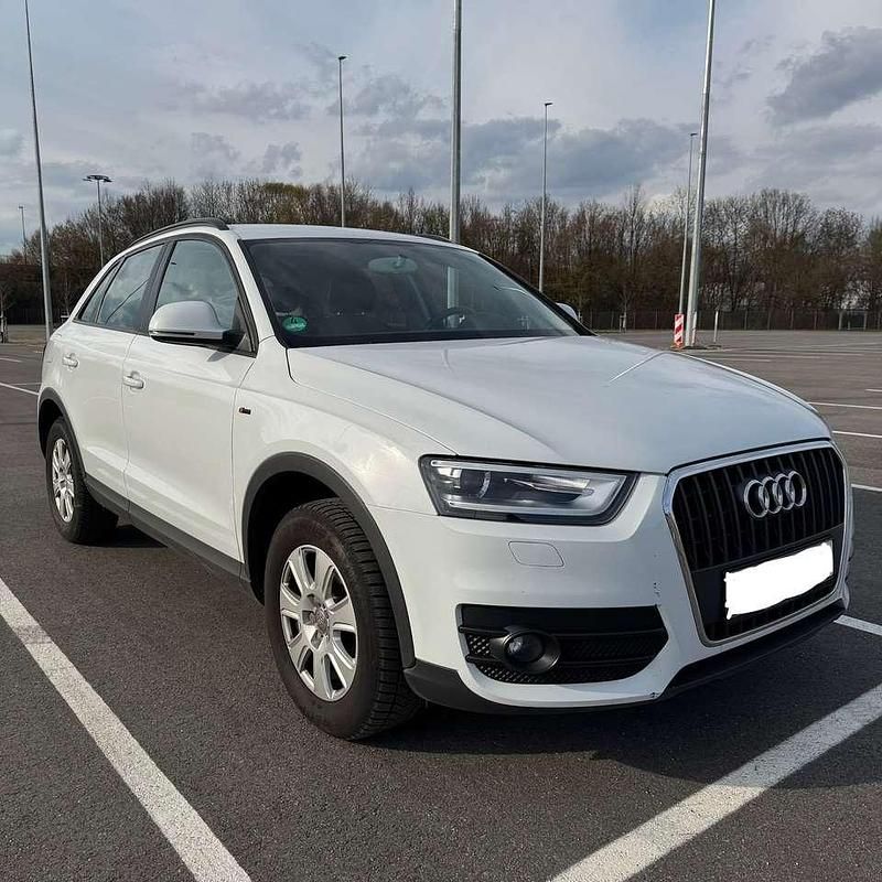 Second-hand Audi Q3 140 CP (102 kW) 2011 Alb SUV