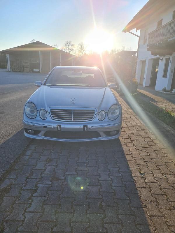 Gebraucht Mercedes E55 AMG AMG 480 PS (353 kW) 2004 Silber Limousine