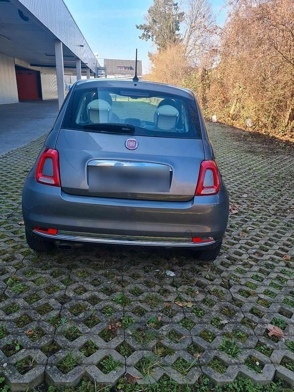 Gebraucht Fiat 500 Lounge 69 PS (50 kW) 2017 Grau Kleinwagen