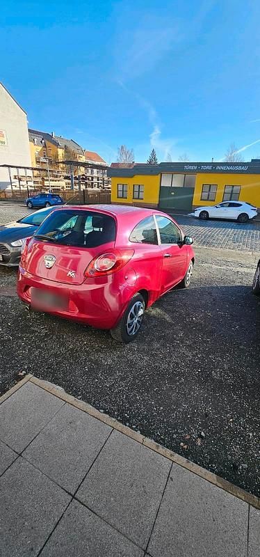 Gebraucht Ford Ka Trend 69 PS (50 kW) 2011 Violet Kleinwagen