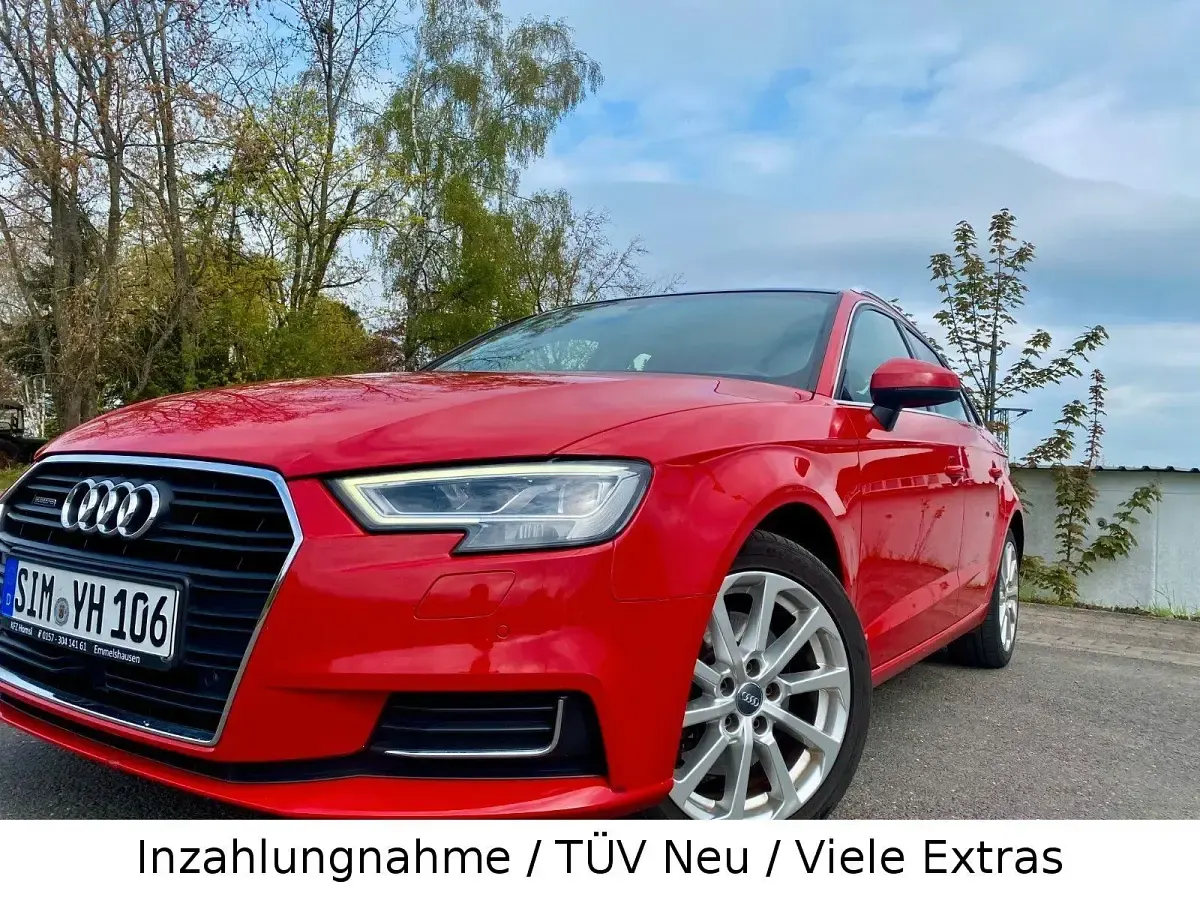 Gebraucht Audi A3 Design 184 PS (135 kW) 2017 Limousine