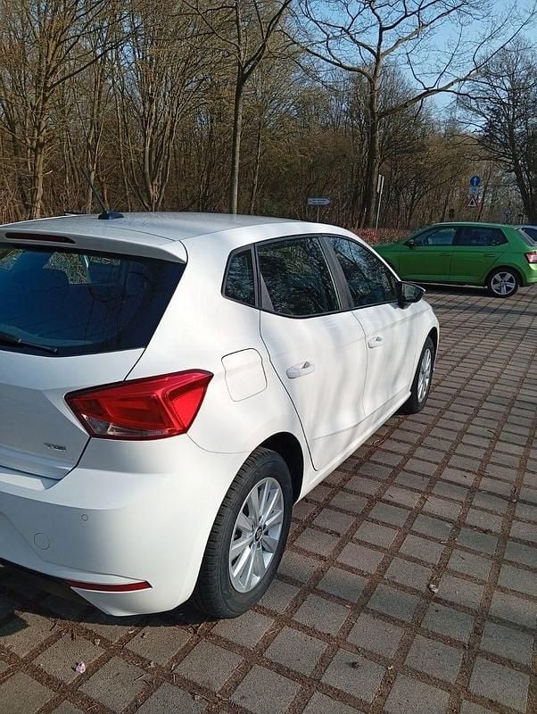 Gebraucht Seat Ibiza Style 90 PS (66 kW) 2020 Weiß Kleinwagen