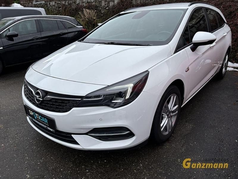 Gebraucht Opel Astra Edition 122 PS (89 kW) 2021 Weiß Kombi