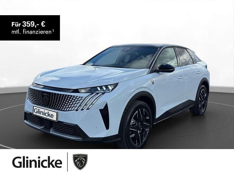 Blau/typ aussenverkleidung met Neu 2025 Peugeot 3008 GT SUV | 32.990 € (Superpreis) - Bild 1/3