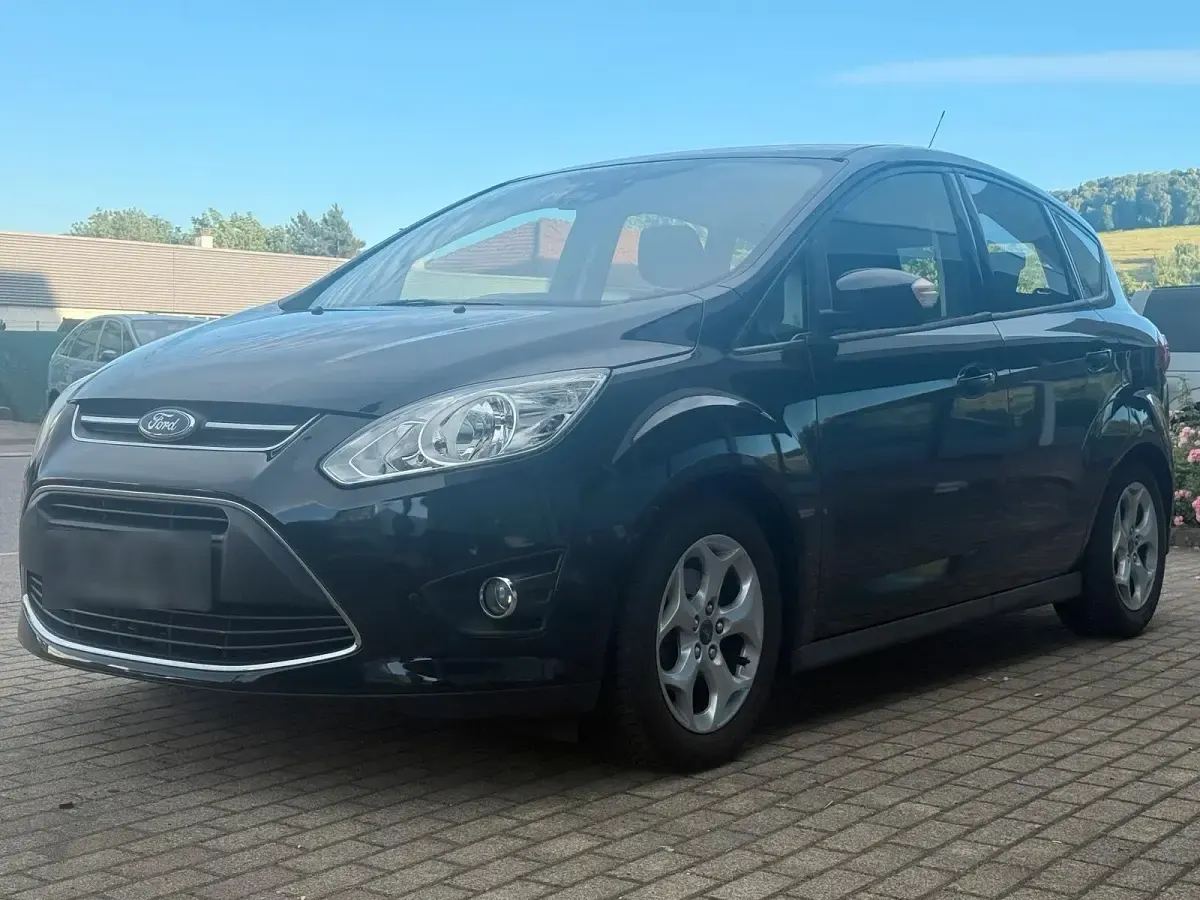 Gebraucht Ford C-MAX 125 PS (91 kW) 2014 Schwarz Van / Kleinbus