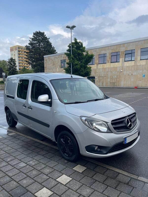 Grau Gebraucht 2013 Mercedes Citan 111 Van / Kleinbus | 5.600 € (Superpreis) - Bild 1/4