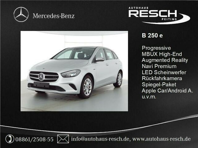 Gebraucht Mercedes B250e Progressive 160 PS (117 kW) 2020 Silber Van / Kleinbus