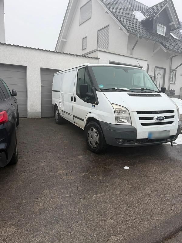 Używany Ford Transit 148 KM (108 kW) 2011 Biały Minivan