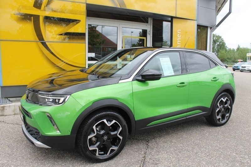 Gebraucht Opel Mokka-e Ultimate 100 kW (136 PS) 2021 Matcha green (metallic) SUV