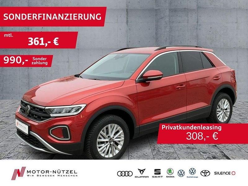 Gebraucht VW T-Roc Beats 150 PS (110 kW) 2022 Kings red metallic SUV