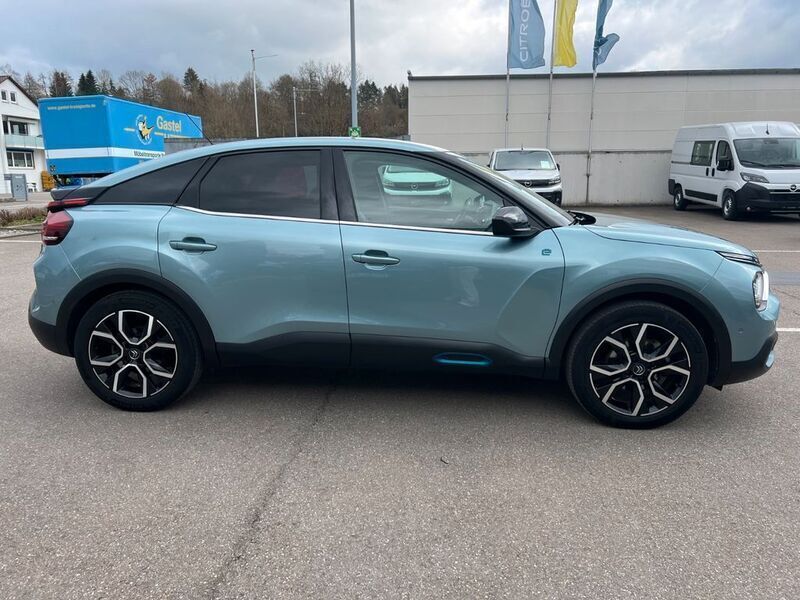 Gebraucht Citroën e-C4 Shine 100 kW (136 PS) 2021 Blau Limousine