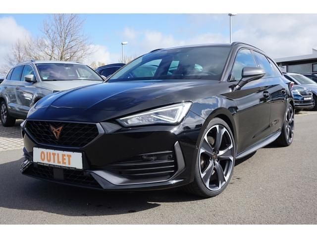 Gebraucht Cupra Leon VZ 245 PS (180 kW) 2024 Schwarz Kombi