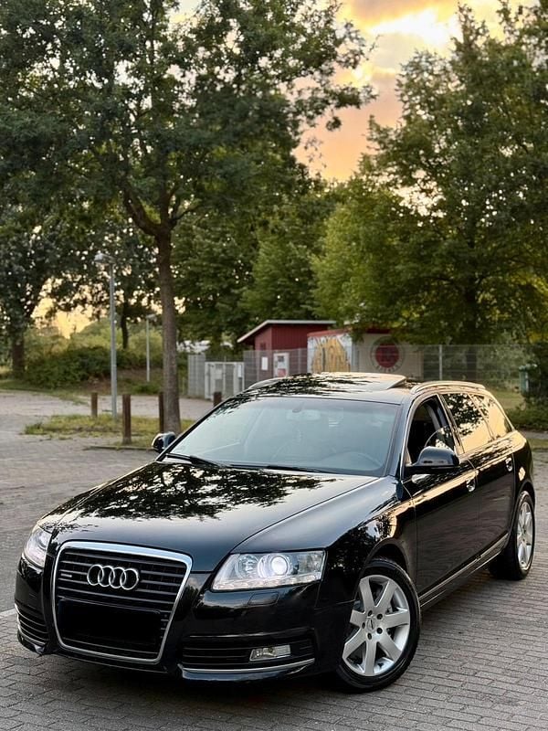 Schwarz Gebraucht 2010 Audi A6 Kombi | 6.300 € (Superpreis) - Bild 1/4
