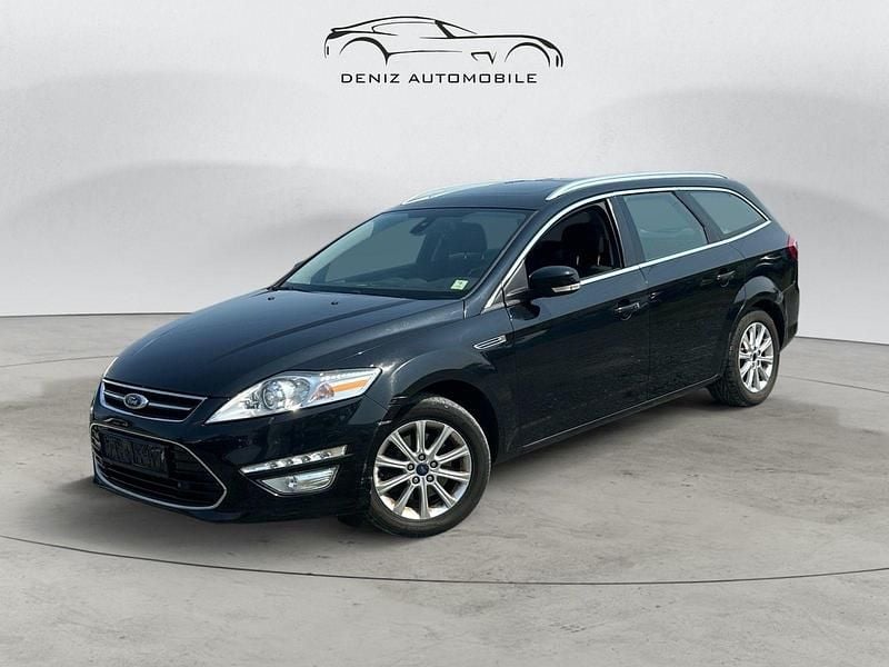 Schwarz Gebraucht 2012 Ford Mondeo Titanium Kombi | 2.250 € (Guter Preis) - Bild 1/4