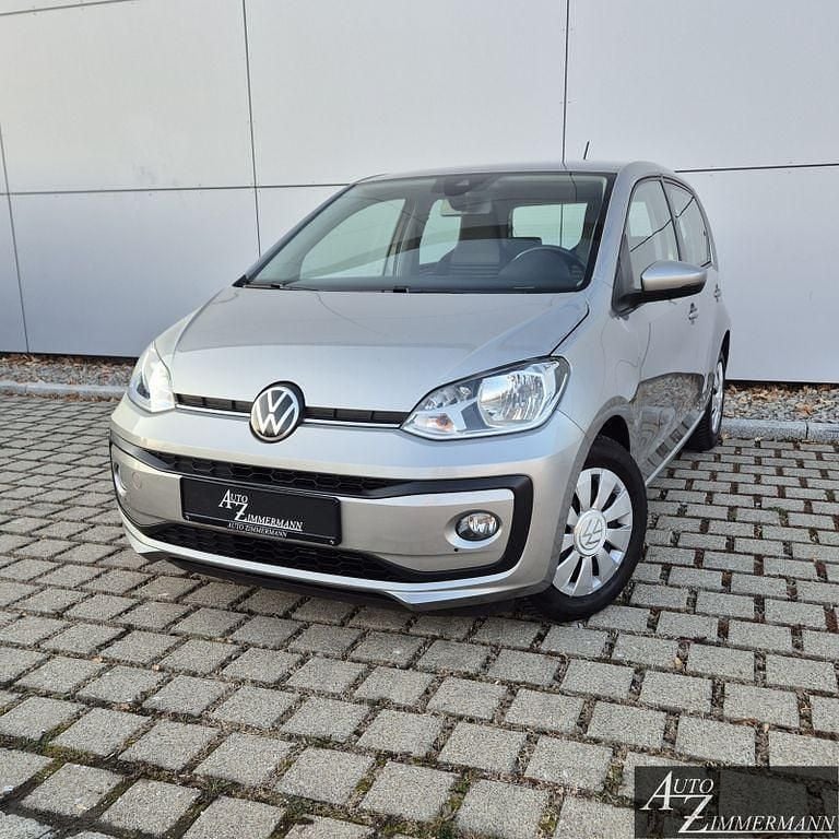 Silber Gebraucht 2020 VW up! Kleinwagen | 7.500 € (Guter Preis) - Bild 1/4