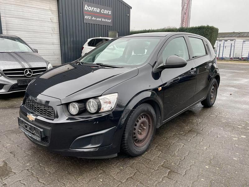 Gebraucht Chevrolet Aveo LS 69 PS (50 kW) 2012 Kleinwagen