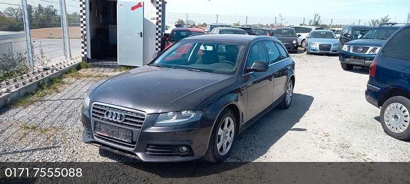 Second-hand Audi A4 143 CP (105 kW) 2008 Negru Break