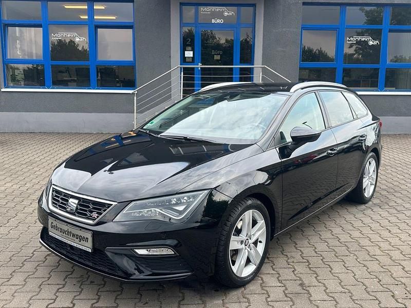 Schwarz Gebraucht 2017 Seat Leon ST FR Kombi | 16.850 € (Fairer Preis) - Bild 1/4